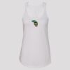 (1533) Women's Ideal Racerback Tank Thumbnail