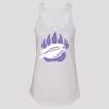 (1533) Women's Ideal Racerback Tank Thumbnail