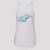 (1533) Women's Ideal Racerback Tank Thumbnail