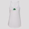 (1533) Women's Ideal Racerback Tank Thumbnail