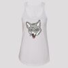 (1533) Women's Ideal Racerback Tank Thumbnail