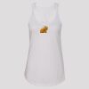 (1533) Women's Ideal Racerback Tank Thumbnail