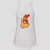 (1533) Women's Ideal Racerback Tank Thumbnail