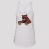 (1533) Women's Ideal Racerback Tank Thumbnail