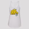 (1533) Women's Ideal Racerback Tank Thumbnail