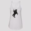 (1533) Women's Ideal Racerback Tank Thumbnail