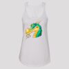 (1533) Women's Ideal Racerback Tank Thumbnail