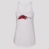 (1533) Women's Ideal Racerback Tank Thumbnail