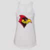 (1533) Women's Ideal Racerback Tank Thumbnail