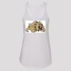 (1533) Women's Ideal Racerback Tank Thumbnail