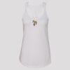 (1533) Women's Ideal Racerback Tank Thumbnail