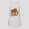 (1533) Women's Ideal Racerback Tank Thumbnail