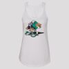 (1533) Women's Ideal Racerback Tank Thumbnail