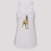 (1533) Women's Ideal Racerback Tank Thumbnail