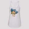 (1533) Women's Ideal Racerback Tank Thumbnail