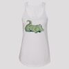 (1533) Women's Ideal Racerback Tank Thumbnail