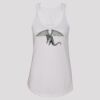 (1533) Women's Ideal Racerback Tank Thumbnail