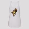 (1533) Women's Ideal Racerback Tank Thumbnail