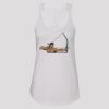 (1533) Women's Ideal Racerback Tank Thumbnail