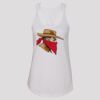 (1533) Women's Ideal Racerback Tank Thumbnail