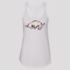 (1533) Women's Ideal Racerback Tank Thumbnail