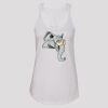 (1533) Women's Ideal Racerback Tank Thumbnail