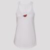 (1533) Women's Ideal Racerback Tank Thumbnail