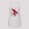 (1533) Women's Ideal Racerback Tank Thumbnail