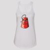 (1533) Women's Ideal Racerback Tank Thumbnail