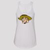 (1533) Women's Ideal Racerback Tank Thumbnail