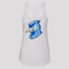 (1533) Women's Ideal Racerback Tank Thumbnail