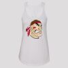 (1533) Women's Ideal Racerback Tank Thumbnail