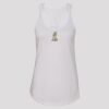 (1533) Women's Ideal Racerback Tank Thumbnail