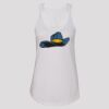 (1533) Women's Ideal Racerback Tank Thumbnail