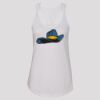 (1533) Women's Ideal Racerback Tank Thumbnail