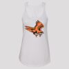 (1533) Women's Ideal Racerback Tank Thumbnail