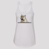 (1533) Women's Ideal Racerback Tank Thumbnail