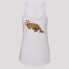 (1533) Women's Ideal Racerback Tank Thumbnail