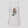 (1533) Women's Ideal Racerback Tank Thumbnail