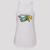 (1533) Women's Ideal Racerback Tank Thumbnail