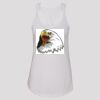 (1533) Women's Ideal Racerback Tank Thumbnail