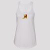 (1533) Women's Ideal Racerback Tank Thumbnail