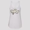 (1533) Women's Ideal Racerback Tank Thumbnail