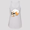 (1533) Women's Ideal Racerback Tank Thumbnail