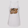 (1533) Women's Ideal Racerback Tank Thumbnail