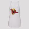 (1533) Women's Ideal Racerback Tank Thumbnail