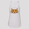 (1533) Women's Ideal Racerback Tank Thumbnail