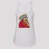 (1533) Women's Ideal Racerback Tank Thumbnail