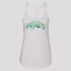 (1533) Women's Ideal Racerback Tank Thumbnail