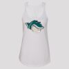 (1533) Women's Ideal Racerback Tank Thumbnail